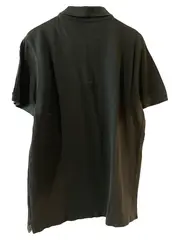Vorschaubild 2 von Herren Poloshirt Kurzarm Schwarz Gr. L 100% Baumwolle