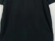 Vorschaubild 4 von Herren Poloshirt Kurzarm Schwarz Gr. L 100% Baumwolle