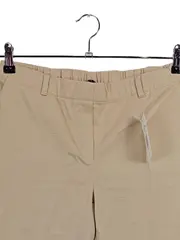 Vorschaubild 2 von Damen Stoffhose Chino Beige Gr. 38 Lyocell Baumwolle