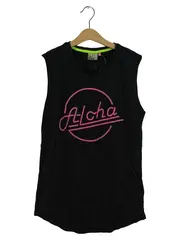 Vorschaubild 1 von Mädchen Top Tanktop Aloha Gr. 152/14 Schwarz Pink