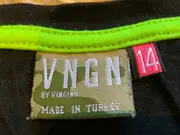 Vorschaubild 3 von Mädchen Top Tanktop Aloha Gr. 152/14 Schwarz Pink