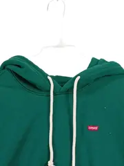 Vorschaubild 2 von Herren Kapuzenpullover Hoodie Grün Gr. XS Baumwolle