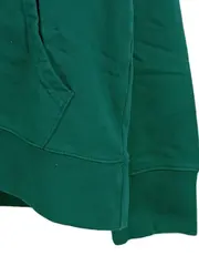 Vorschaubild 4 von Herren Kapuzenpullover Hoodie Grün Gr. XS Baumwolle