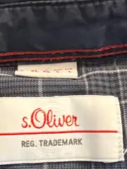 Vorschaubild 3 von Herren Freizeithemd Slim Fit Kariert Blau Gr. L Baumwolle