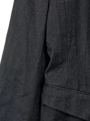 Vorschaubild 3 von Damen Blazer Gr. 40 Grau Nadelstreifen Wolle Business Elegant