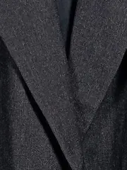 Vorschaubild 2 von Damen Blazer Gr. 40 Grau Nadelstreifen Wolle Business Elegant