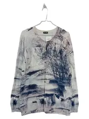 Vorschaubild 1 von Edition Damen Strickjacke Gr. 44/XXL Landschaft Print