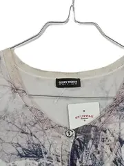 Vorschaubild 2 von Edition Damen Strickjacke Gr. 44/XXL Landschaft Print