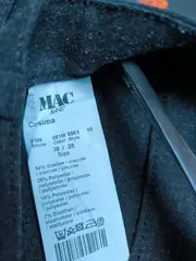 Vorschaubild 5 von Jeans Cosima Damen Slim Fit Hose Gr. W29/38/M Grau Meliert Viskose