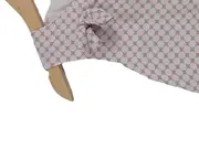 Vorschaubild 3 von Kinder Kleid mit Knopf im Ohr Gr. 122 Rosa Punkte