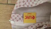 Vorschaubild 4 von Kinder Kleid mit Knopf im Ohr Gr. 122 Rosa Punkte