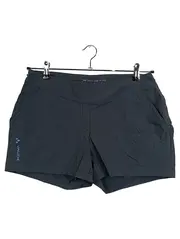 Vorschaubild 1 von Damen Outdoor Shorts Wanderhose Polyamid Grau Gr. M 38