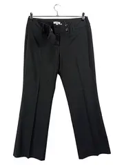 Vorschaubild 1 von Damen Anzughose Schwarz Gr. 40 Business Stoffhose Elegant