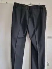 Vorschaubild 6 von Damen Anzughose Schwarz Gr. 40 Business Stoffhose Elegant