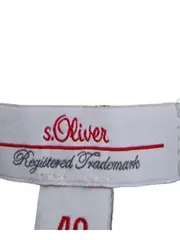 Vorschaubild 4 von Damen Anzughose Schwarz Gr. 40 Business Stoffhose Elegant