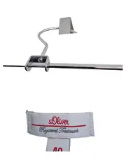 Vorschaubild 2 von Damen Anzughose Schwarz Gr. 40 Business Stoffhose Elegant