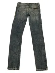 Vorschaubild 2 von Kinder Jeans Destroyed Look Gr. 140 10Y Blau Denim Skinny