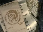 Vorschaubild 4 von Kinder Jeans Destroyed Look Gr. 140 10Y Blau Denim Skinny