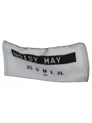 Vorschaubild 5 von Damen Top Gr. M Schwarz Spitze Knopfleiste Viskose NEU