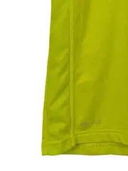 Vorschaubild 3 von Herren Sport T-Shirt Gr. 50/L Gelb Dri-Fit Laufshirt Fitness Gym Kurzarm