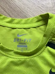 Vorschaubild 5 von Herren Sport T-Shirt Gr. 50/L Gelb Dri-Fit Laufshirt Fitness Gym Kurzarm