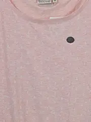 Vorschaubild 3 von Damen T-Shirt Rosa Gr. M Anker-Muster Maritim Baumwolle