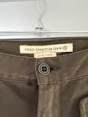 Vorschaubild 5 von Damen Skinny Jeans Oliv Gr. 36/S W28 Skin Tight