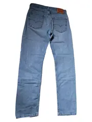 Vorschaubild 2 von 502 Herren Jeans Regular Fit W30/L32 Hellblau Denim