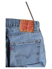 Vorschaubild 3 von 502 Herren Jeans Regular Fit W30/L32 Hellblau Denim