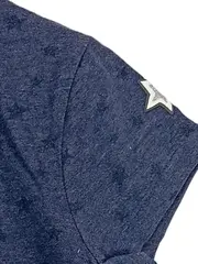 Vorschaubild 4 von Kinder T-Shirt Sterne Kurzarm Blau Gr. 146 152 Baumwolle Freizeit