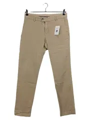 Vorschaubild 1 von Herren Chino Stoffhose Beige Gr. W34/L32 Baumwolle