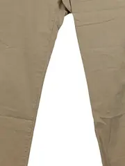 Vorschaubild 3 von Herren Chino Stoffhose Beige Gr. W34/L32 Baumwolle