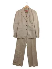 Vorschaubild 1 von TAIFUN Damen Hosenanzug Business Anzug Hose Sakko Beige Gr. 40