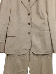 Vorschaubild 4 von TAIFUN Damen Hosenanzug Business Anzug Hose Sakko Beige Gr. 40