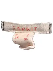 Vorschaubild 2 von Damen Langarmshirt Lagenlook Gr. XL schwarz weiß meliert