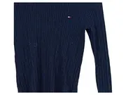 Vorschaubild 2 von Damen Pullover Zopfmuster Navy Blau Gr. XS/34
