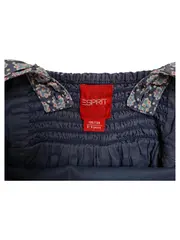 Vorschaubild 4 von Sommerkleid Mädchen Blumenmuster Baumwolle Trägerkleid Blau Gr. 134