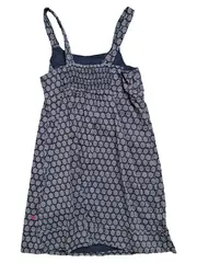 Vorschaubild 5 von Sommerkleid Mädchen Blumenmuster Baumwolle Trägerkleid Blau Gr. 134