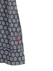 Vorschaubild 3 von Sommerkleid Mädchen Blumenmuster Baumwolle Trägerkleid Blau Gr. 134