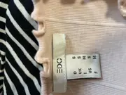 Vorschaubild 4 von EDC Damen Langarmshirt Gr. 36 S Rosa Rippstrick Baumwolle Stehkragen Basic