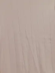 Vorschaubild 3 von EDC Damen Langarmshirt Gr. 36 S Rosa Rippstrick Baumwolle Stehkragen Basic