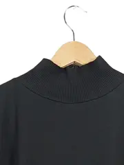 Vorschaubild 3 von Damen Pullover Oversized Rippstrick Freizeit Schwarz Gr. 38 M