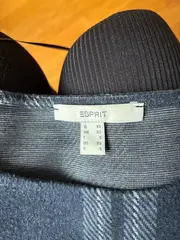 Vorschaubild 6 von Damen Freizeitkleid Gr. XS kariert blau 3/4 Arm Casual