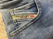 Vorschaubild 3 von Damen Jeans Shorts W28 Blau Denim High Waist Kurze Hose NEU