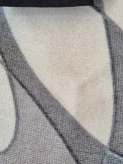 Vorschaubild 5 von Selection Blusenkleid Gr. 38 Retro Muster Braun Beige