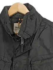Vorschaubild 2 von Herren Field Jacket Outdoorjacke Gr. L/52 Schwarz Nylon