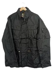 Vorschaubild 4 von Herren Field Jacket Outdoorjacke Gr. L/52 Schwarz Nylon