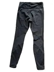 Vorschaubild 2 von Damen Laufhose Leggings Sport Fitness Schwarz Gr. S W28