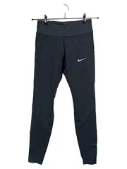Vorschaubild 1 von Damen Laufhose Leggings Sport Fitness Schwarz Gr. S W28