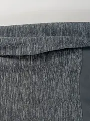 Vorschaubild 2 von Herren Pullover Gr. L Grau Meliert Schalkragen Casual